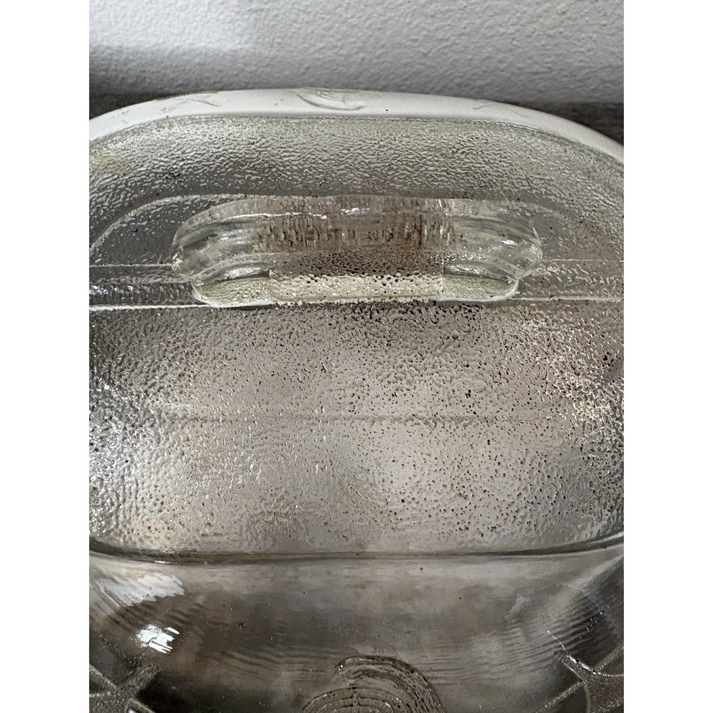 VTG‎ Guardian Service Oval Dutch Oven Roaster w Glass Lid - Picture 3 of 11